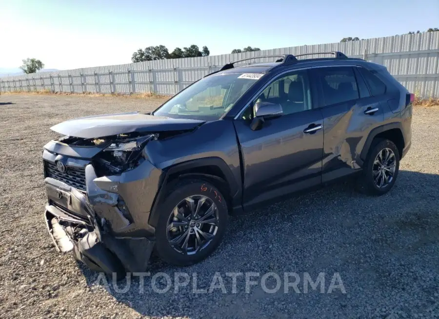 TOYOTA RAV4 LIMIT 2022 vin JTMD6RFV1ND528556 from auto auction Copart