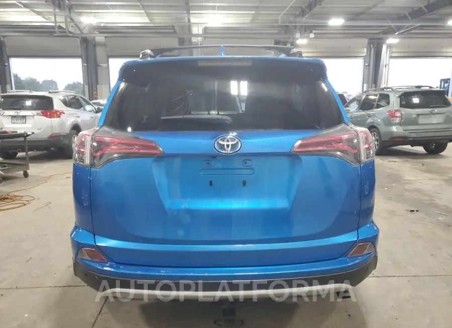 TOYOTA RAV4 HV LI 2016 vin JTMDJREV2GD021975 from auto auction Copart