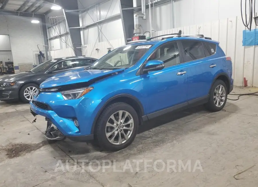 TOYOTA RAV4 HV LI 2016 vin JTMDJREV2GD021975 from auto auction Copart