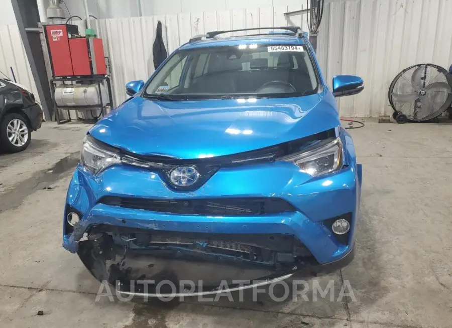 TOYOTA RAV4 HV LI 2016 vin JTMDJREV2GD021975 from auto auction Copart