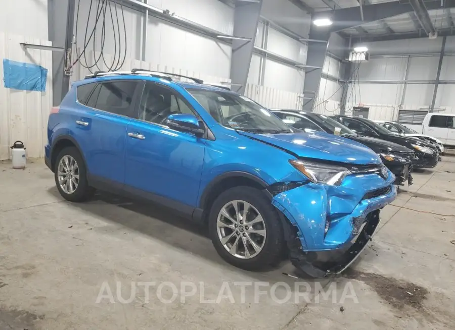 TOYOTA RAV4 HV LI 2016 vin JTMDJREV2GD021975 from auto auction Copart