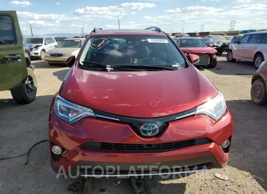 TOYOTA RAV4 HV LI 2018 vin JTMDJREV8JD232380 from auto auction Copart