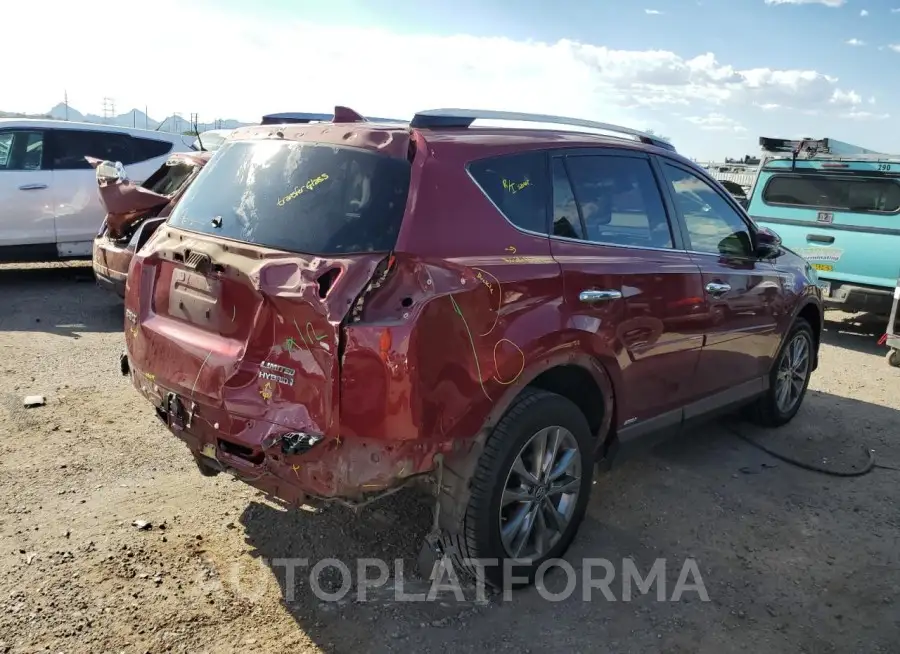 TOYOTA RAV4 HV LI 2018 vin JTMDJREV8JD232380 from auto auction Copart