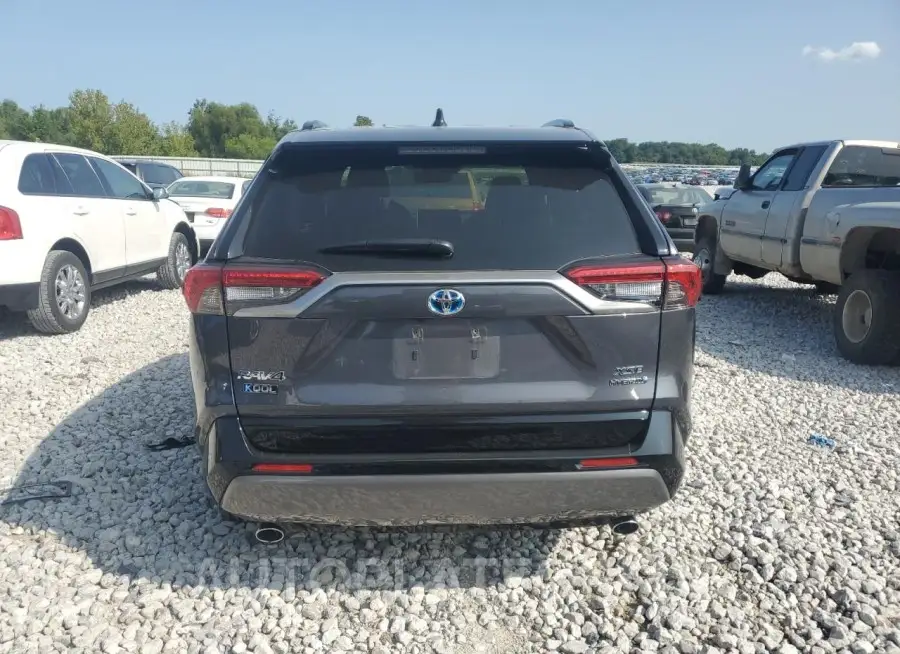 TOYOTA RAV4 XSE 2021 vin JTME6RFV1MD504373 from auto auction Copart