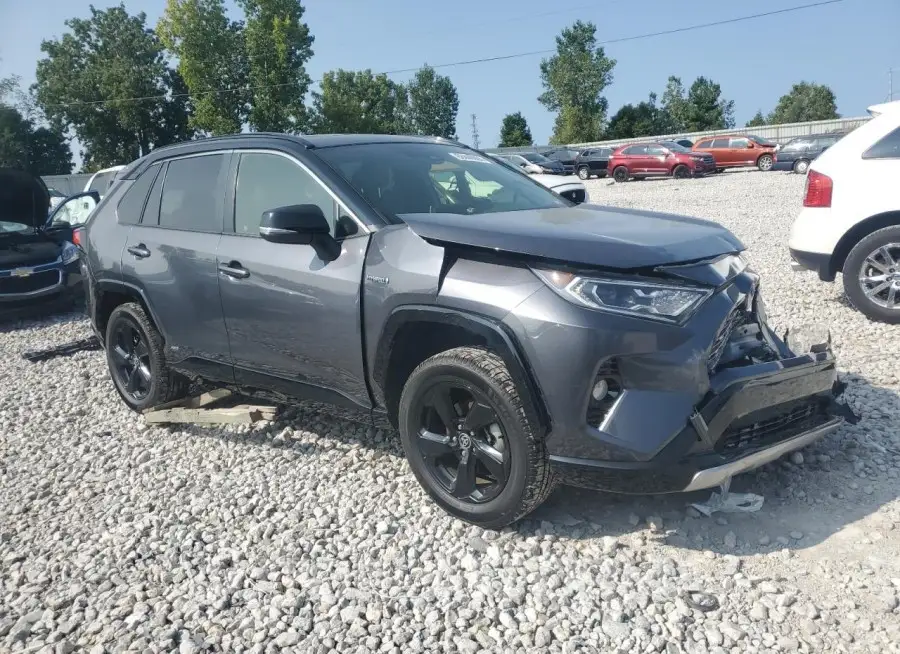 TOYOTA RAV4 XSE 2021 vin JTME6RFV1MD504373 from auto auction Copart