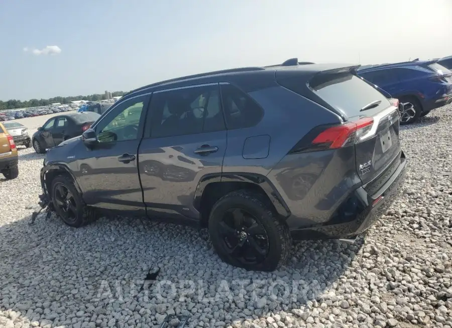 TOYOTA RAV4 XSE 2021 vin JTME6RFV1MD504373 from auto auction Copart