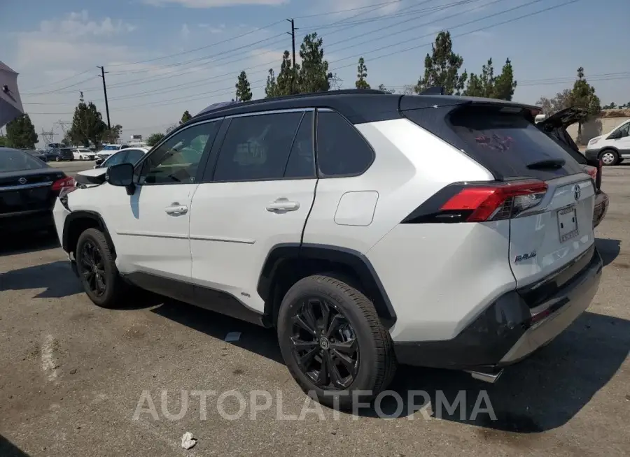 TOYOTA RAV4 XSE 2024 vin JTME6RFV5RD551106 from auto auction Copart