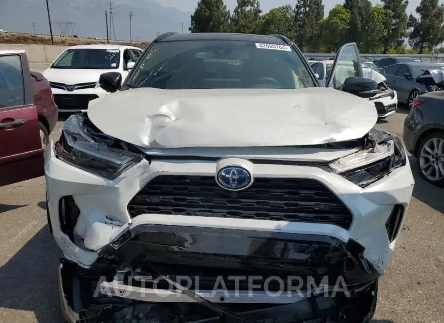 TOYOTA RAV4 XSE 2024 vin JTME6RFV5RD551106 from auto auction Copart