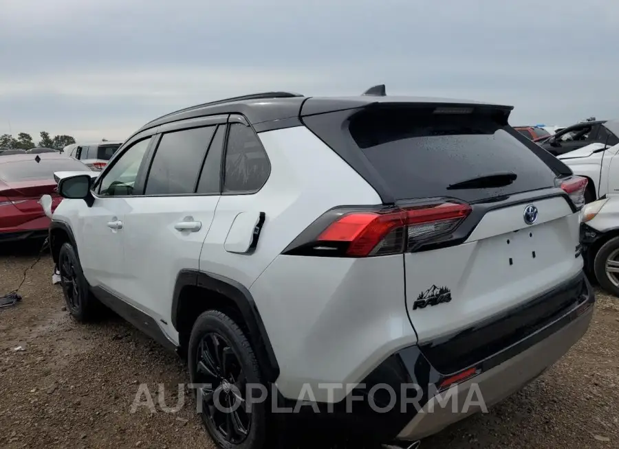 TOYOTA RAV4 XSE 2024 vin JTME6RFVXRD551151 from auto auction Copart