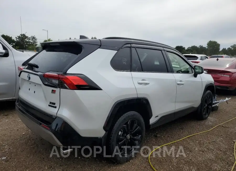 TOYOTA RAV4 XSE 2024 vin JTME6RFVXRD551151 from auto auction Copart