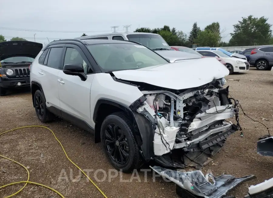 TOYOTA RAV4 XSE 2024 vin JTME6RFVXRD551151 from auto auction Copart