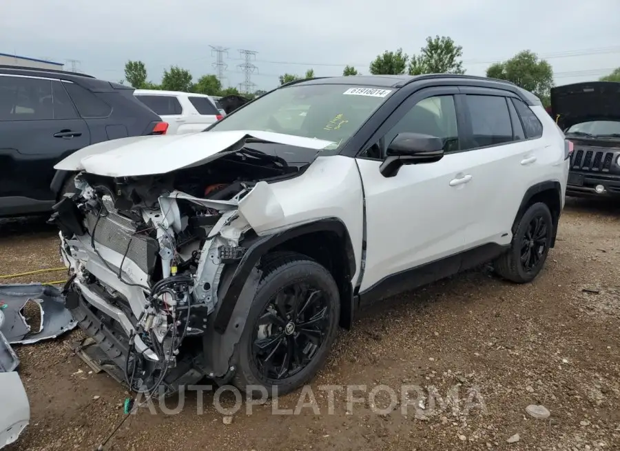 TOYOTA RAV4 XSE 2024 vin JTME6RFVXRD551151 from auto auction Copart