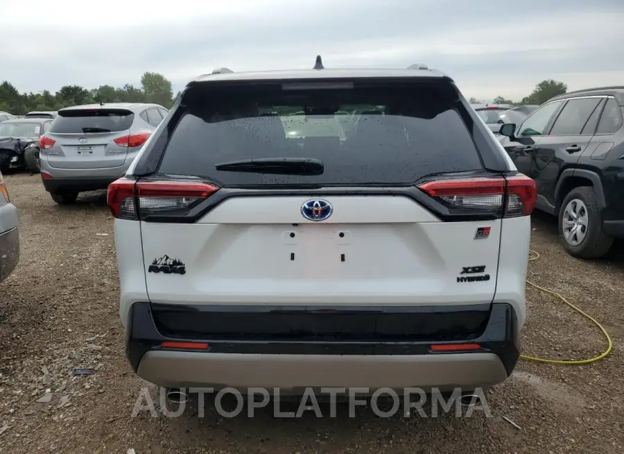 TOYOTA RAV4 XSE 2024 vin JTME6RFVXRD551151 from auto auction Copart