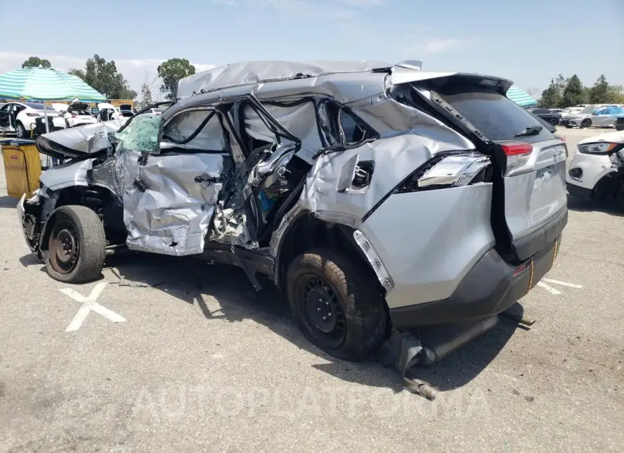 TOYOTA RAV4 LE 2019 vin JTMH1RFV4KD510791 from auto auction Copart