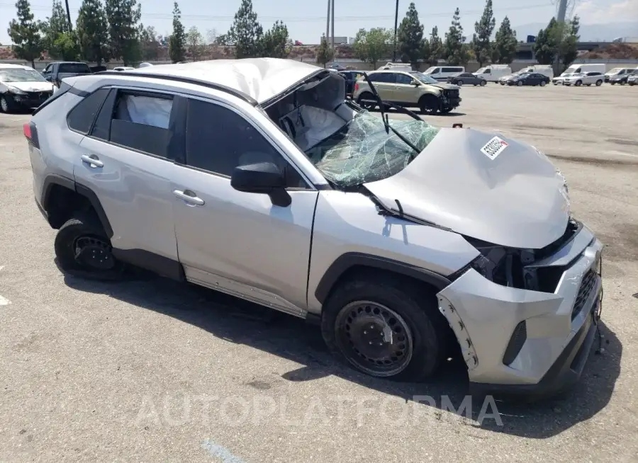 TOYOTA RAV4 LE 2019 vin JTMH1RFV4KD510791 from auto auction Copart