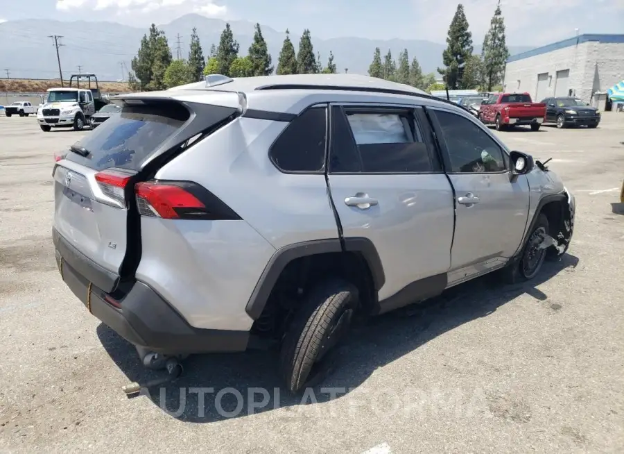 TOYOTA RAV4 LE 2019 vin JTMH1RFV4KD510791 from auto auction Copart