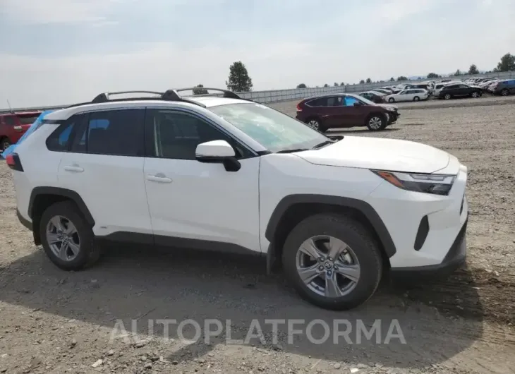 TOYOTA RAV4 LE 2024 vin JTMMWRFV5RD227326 from auto auction Copart