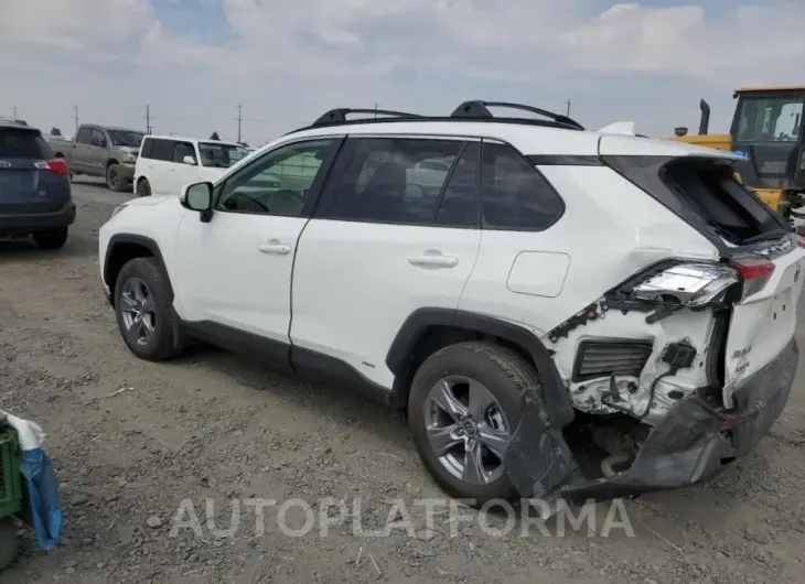 TOYOTA RAV4 LE 2024 vin JTMMWRFV5RD227326 from auto auction Copart