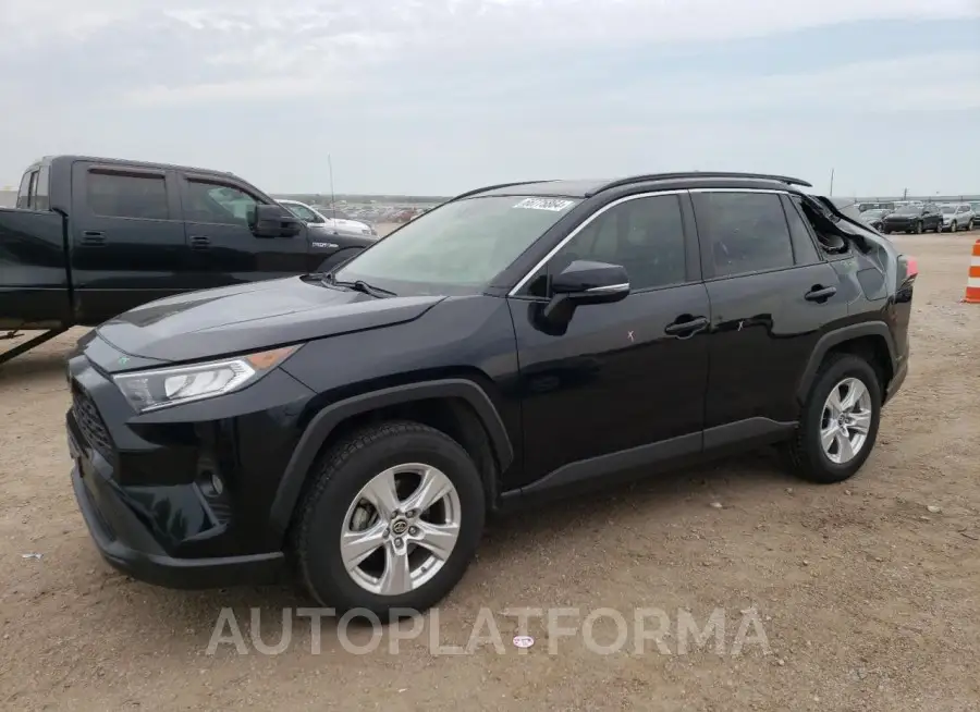 TOYOTA RAV4 XLE 2019 vin JTMP1RFV0KD016357 from auto auction Copart