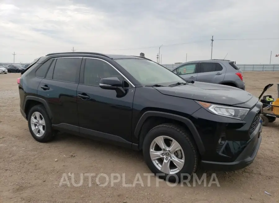 TOYOTA RAV4 XLE 2019 vin JTMP1RFV0KD016357 from auto auction Copart