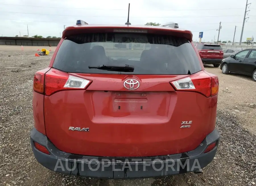 TOYOTA RAV4 XLE 2015 vin JTMRFREV2FD159036 from auto auction Copart