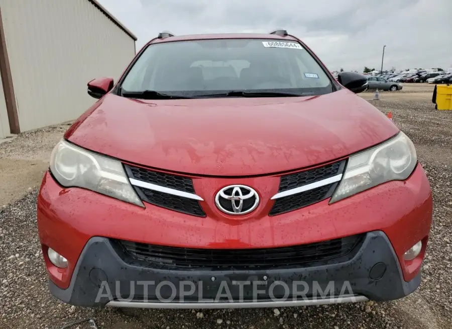 TOYOTA RAV4 XLE 2015 vin JTMRFREV2FD159036 from auto auction Copart