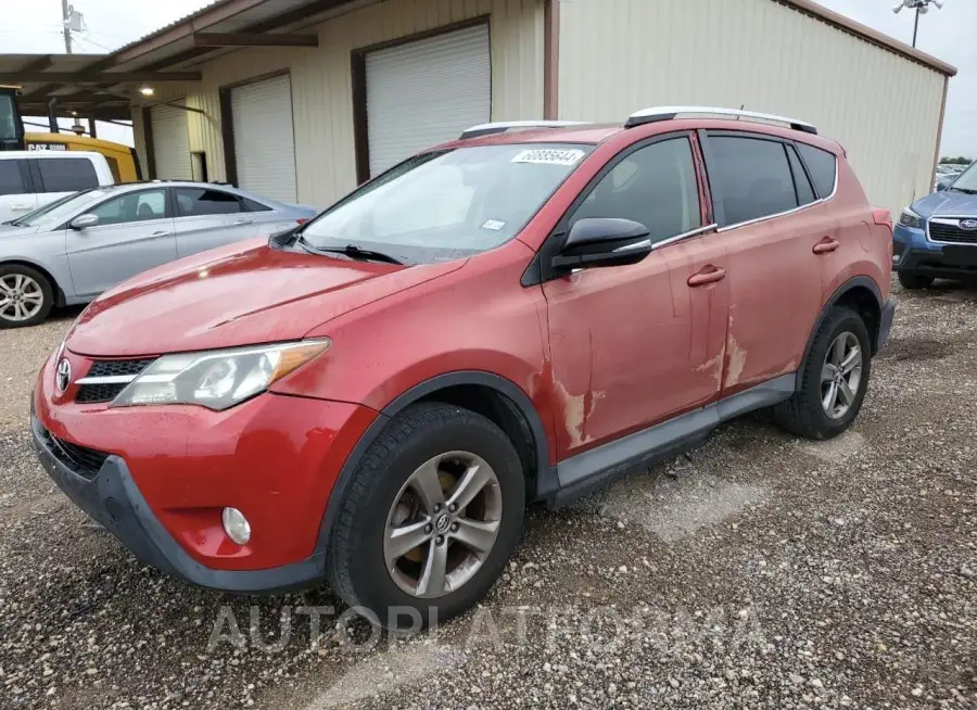 TOYOTA RAV4 XLE 2015 vin JTMRFREV2FD159036 from auto auction Copart