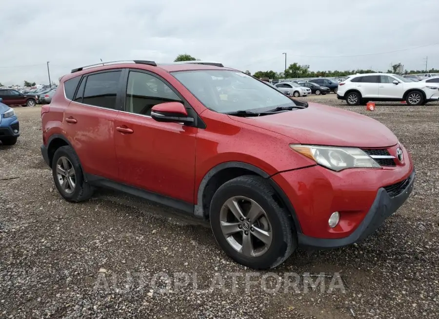 TOYOTA RAV4 XLE 2015 vin JTMRFREV2FD159036 from auto auction Copart