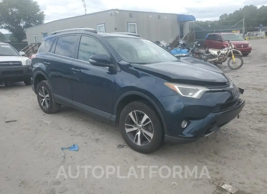 TOYOTA RAV4 XLE 2017 vin JTMRFREV3HJ107080 from auto auction Copart