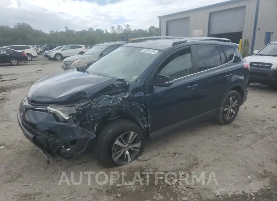 TOYOTA RAV4 XLE 2017 vin JTMRFREV3HJ107080 from auto auction Copart