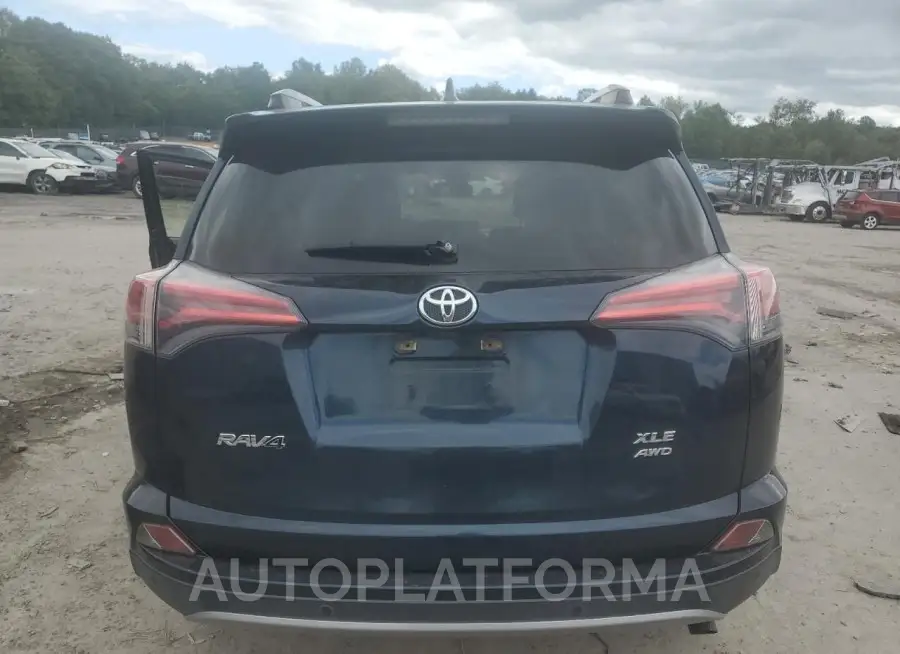 TOYOTA RAV4 XLE 2017 vin JTMRFREV3HJ107080 from auto auction Copart