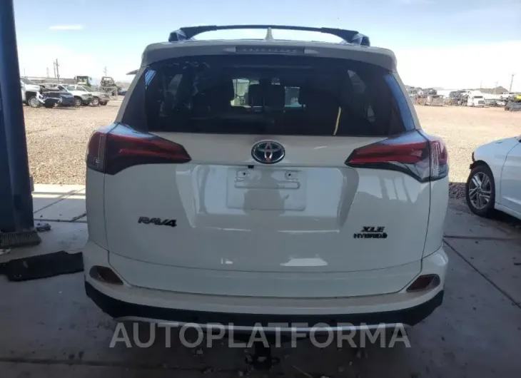 TOYOTA RAV4 HV XL 2016 vin JTMRJREV4GD055292 from auto auction Copart