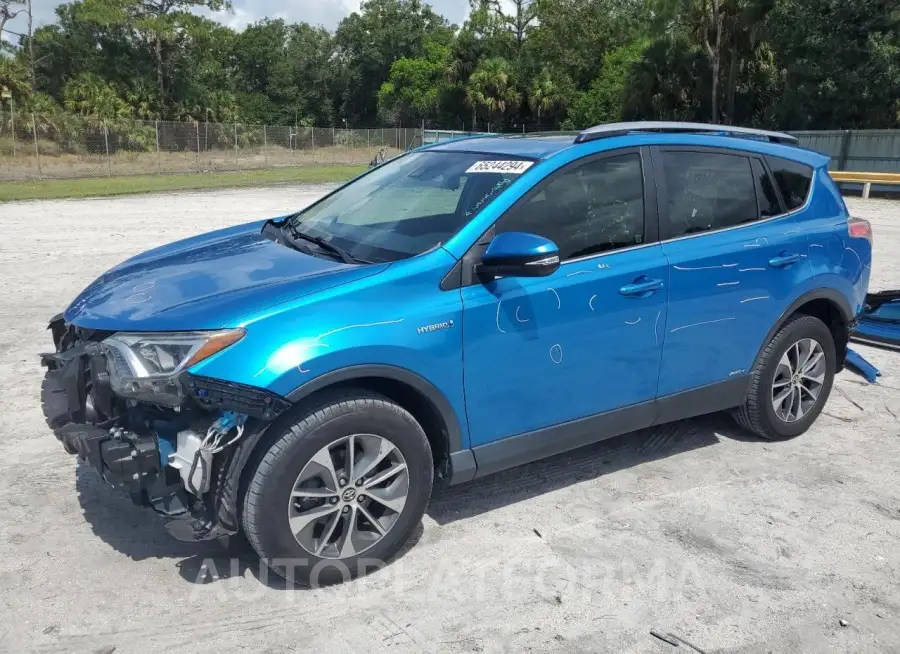 TOYOTA RAV4 HV LE 2017 vin JTMRJREV6HD135579 from auto auction Copart