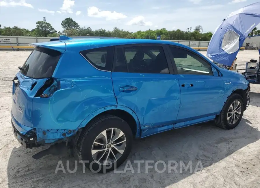 TOYOTA RAV4 HV LE 2017 vin JTMRJREV6HD135579 from auto auction Copart