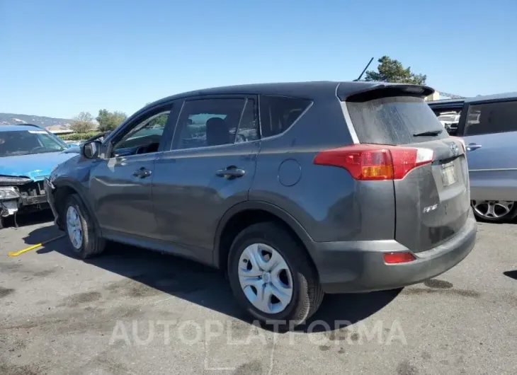 TOYOTA RAV4 LE 2015 vin JTMZFREVXFJ032455 from auto auction Copart