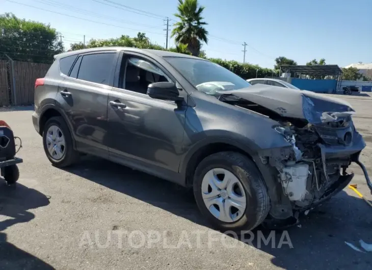 TOYOTA RAV4 LE 2015 vin JTMZFREVXFJ032455 from auto auction Copart