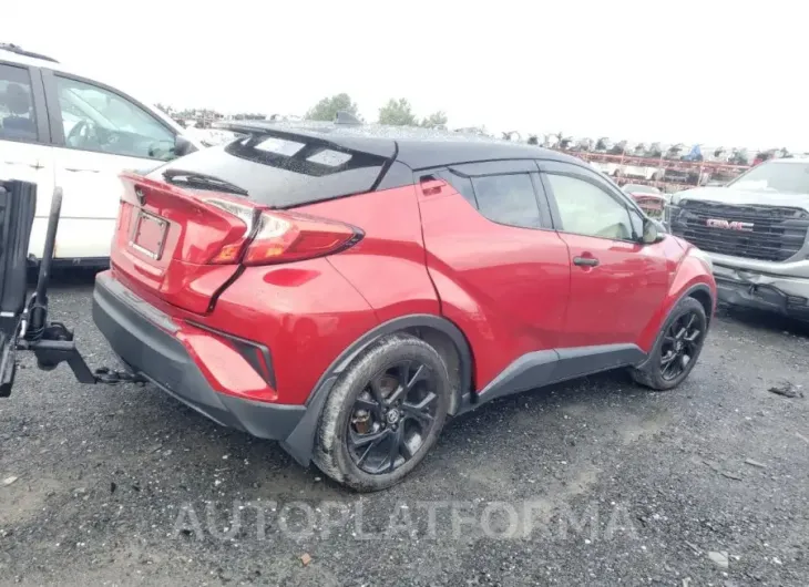 TOYOTA C-HR XLE 2021 vin JTNKHMBX5M1113487 from auto auction Copart