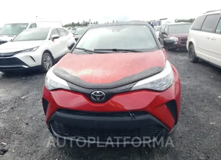 TOYOTA C-HR XLE 2021 vin JTNKHMBX5M1113487 from auto auction Copart