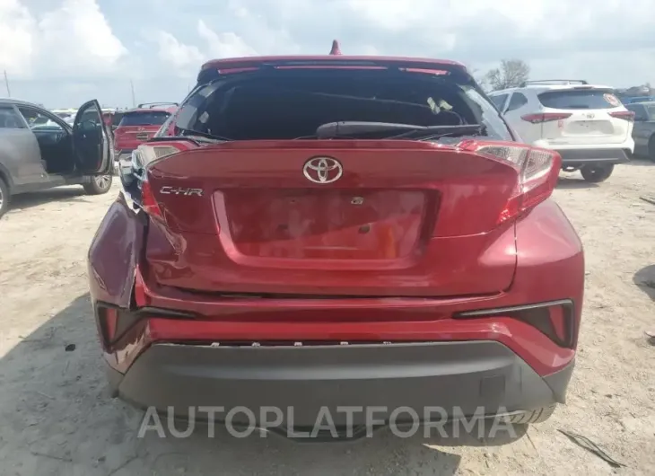 TOYOTA C-HR XLE 2019 vin JTNKHMBXXK1018680 from auto auction Copart