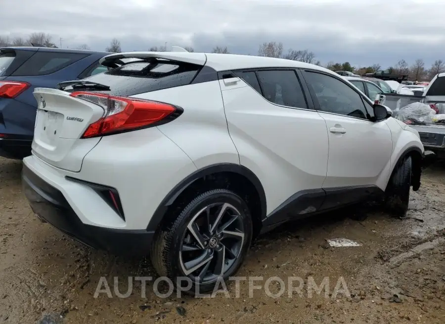 TOYOTA C-HR XLE 2021 vin NMTKHMBX0MR130686 from auto auction Copart