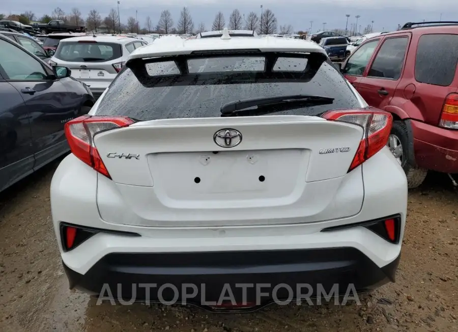 TOYOTA C-HR XLE 2021 vin NMTKHMBX0MR130686 from auto auction Copart