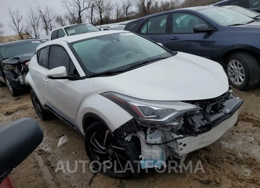 TOYOTA C-HR XLE 2021 vin NMTKHMBX0MR130686 from auto auction Copart