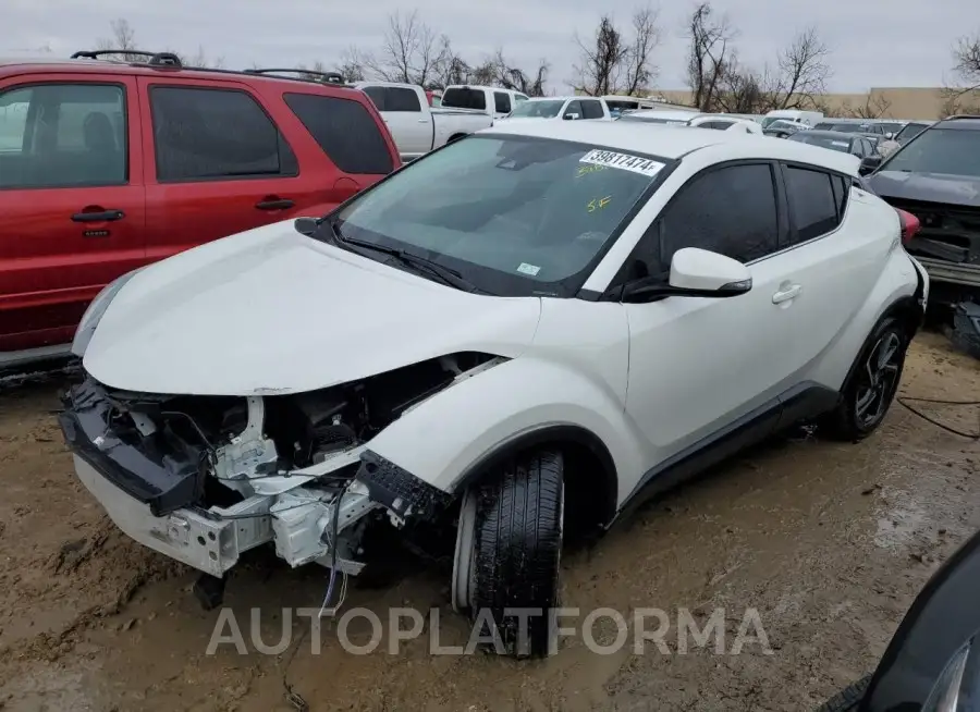 TOYOTA C-HR XLE 2021 vin NMTKHMBX0MR130686 from auto auction Copart