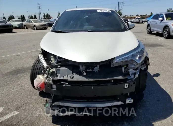 TOYOTA C-HR XLE 2018 vin NMTKHMBX1JR060496 from auto auction Copart