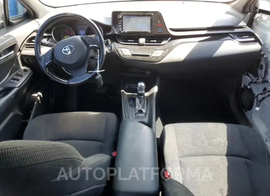 TOYOTA C-HR XLE 2018 vin NMTKHMBX1JR060496 from auto auction Copart