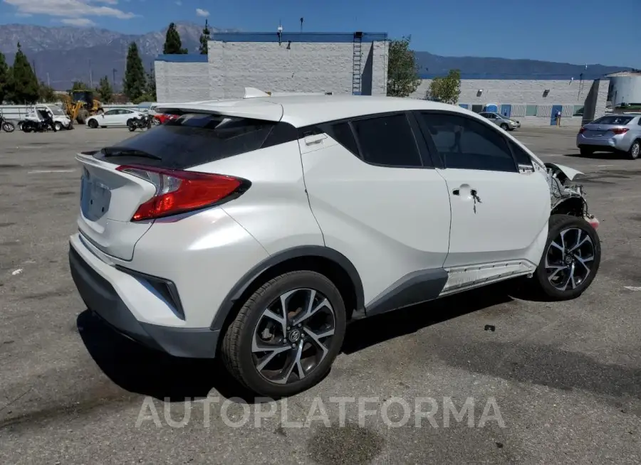 TOYOTA C-HR XLE 2018 vin NMTKHMBX1JR060496 from auto auction Copart