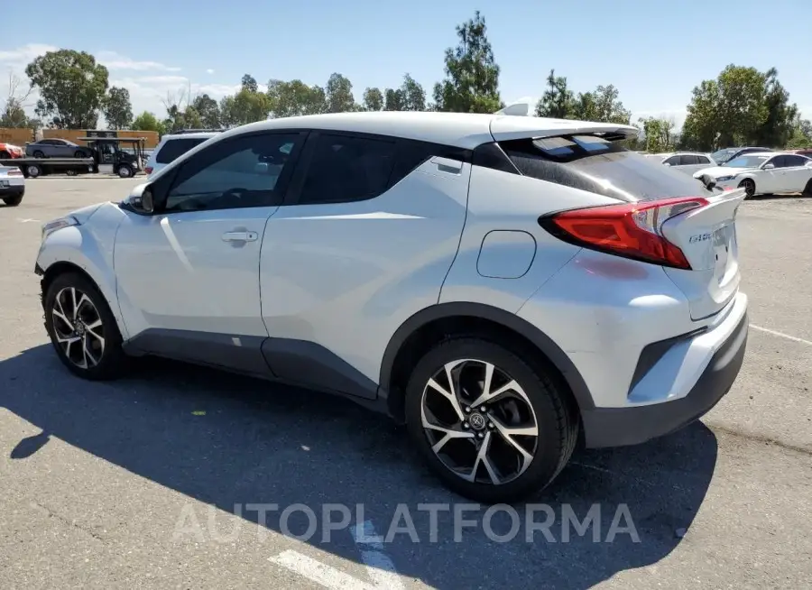 TOYOTA C-HR XLE 2018 vin NMTKHMBX1JR060496 from auto auction Copart