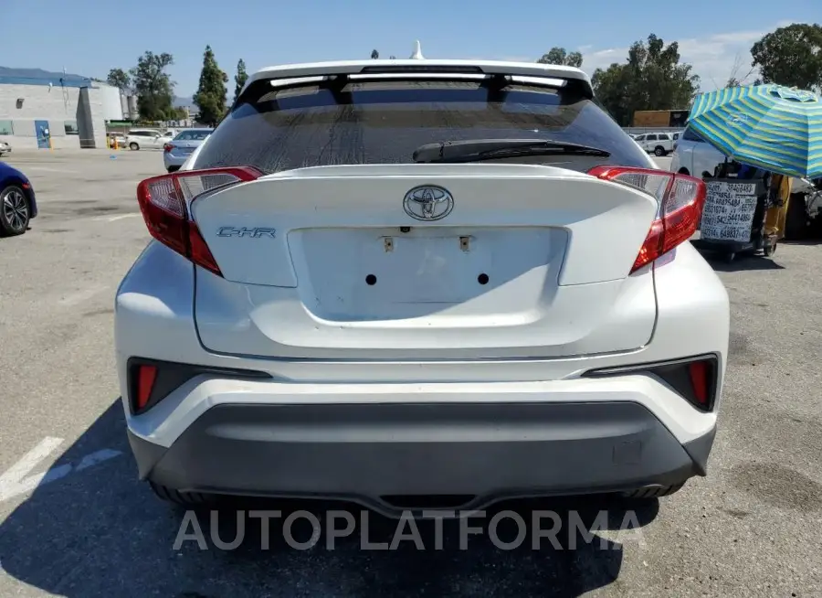 TOYOTA C-HR XLE 2018 vin NMTKHMBX1JR060496 from auto auction Copart