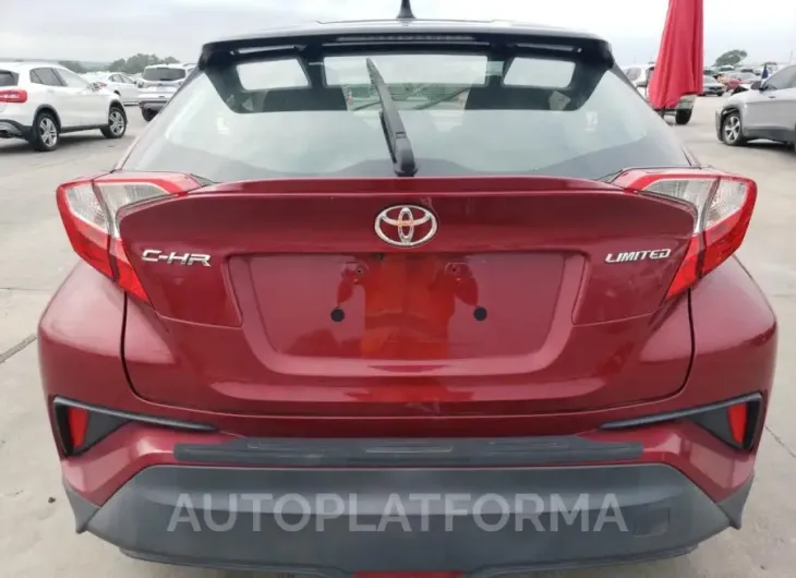 TOYOTA C-HR XLE 2019 vin NMTKHMBX3KR083957 from auto auction Copart