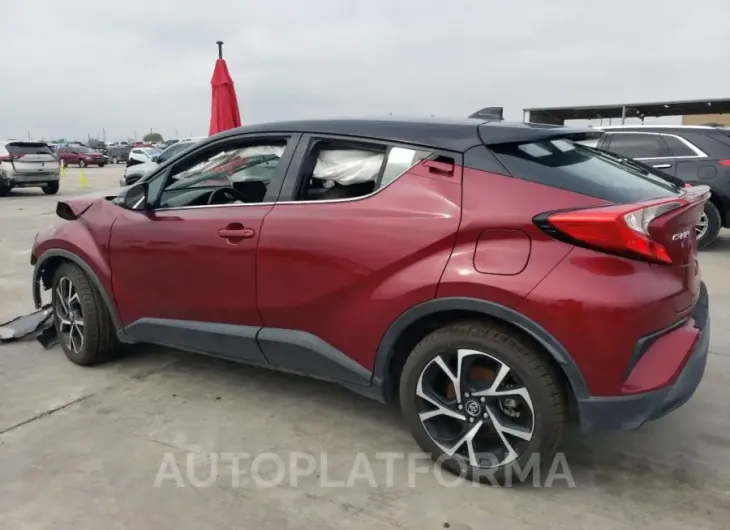 TOYOTA C-HR XLE 2019 vin NMTKHMBX3KR083957 from auto auction Copart